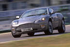 Aston Martin Vanquish 2001 alter Test