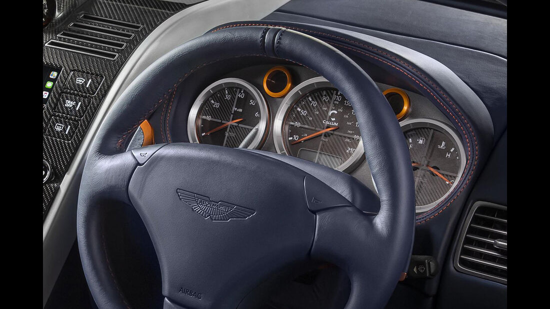 Aston Martin Vanquish 25 by Callum (2019)
