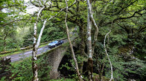 Aston Martin Vanquish Coupé, Impression, Schottland