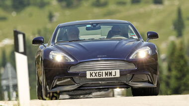 Aston Martin Vanquish, Frontansicht