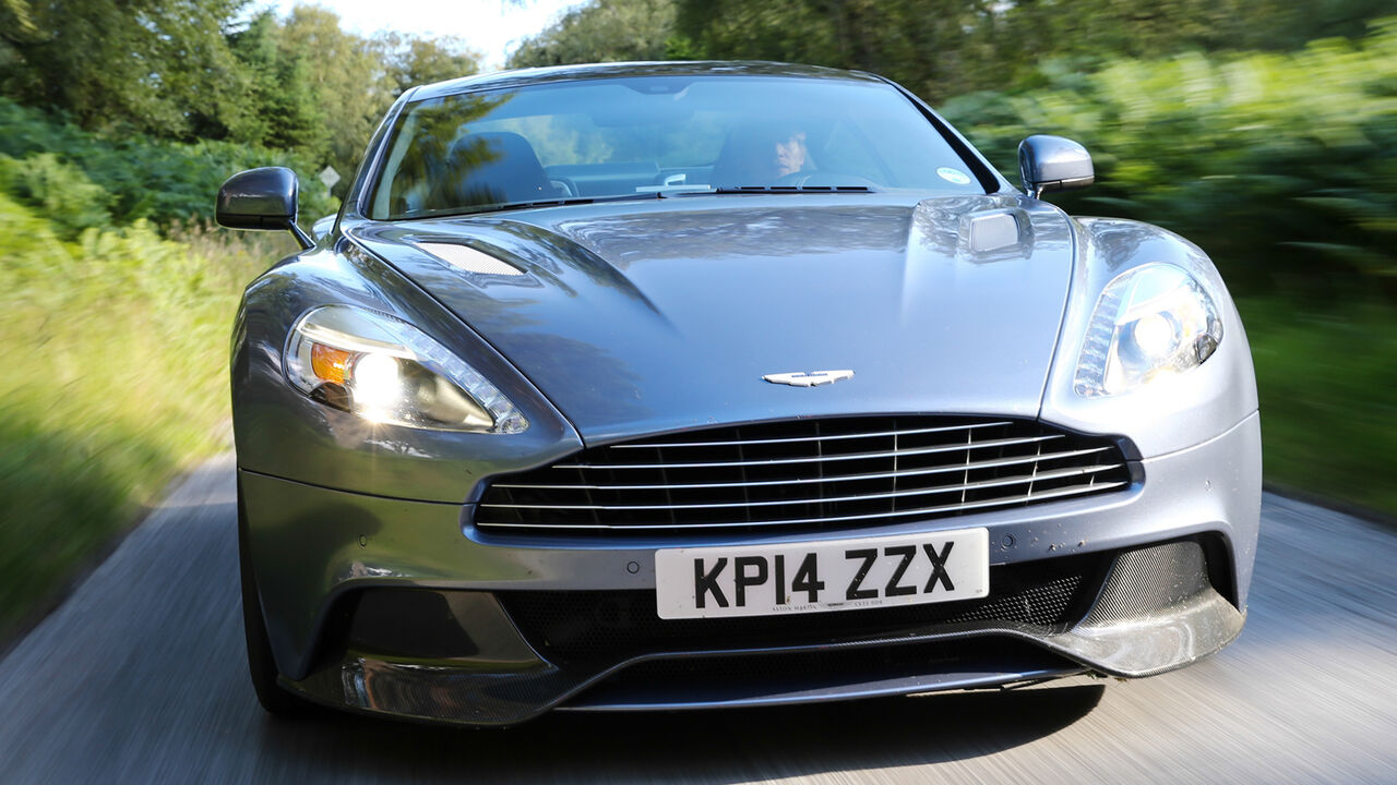 Aston Martin Vanquish im Fahrbericht: Der britische Gentleman