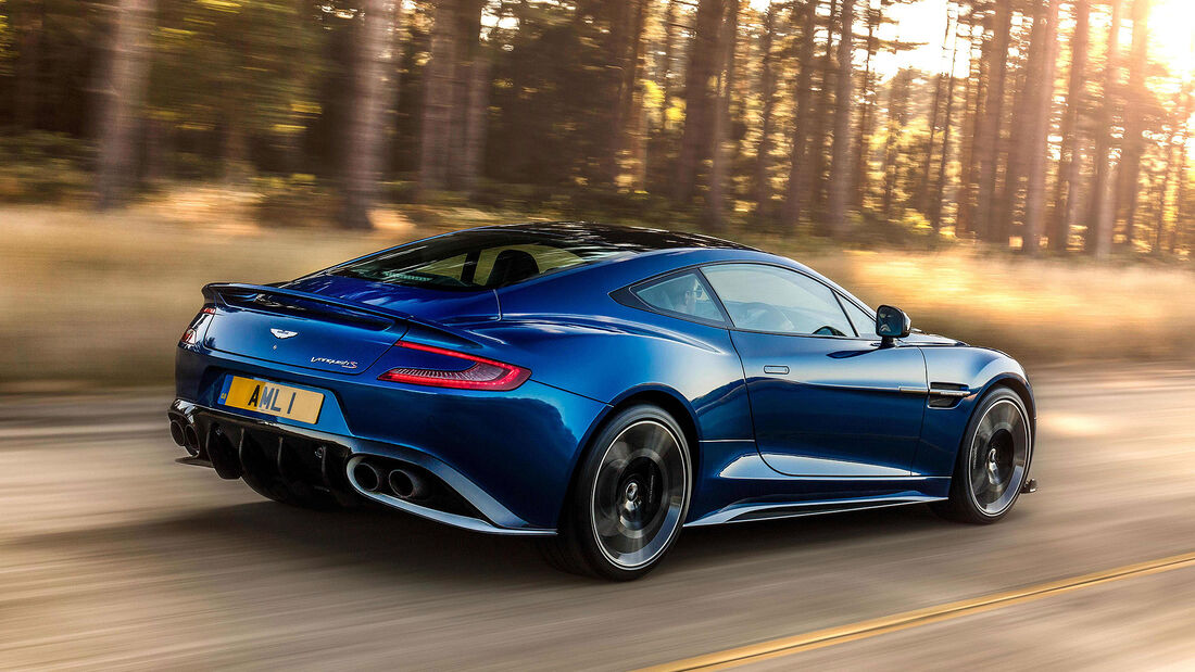 Aston Martin Vanquish S