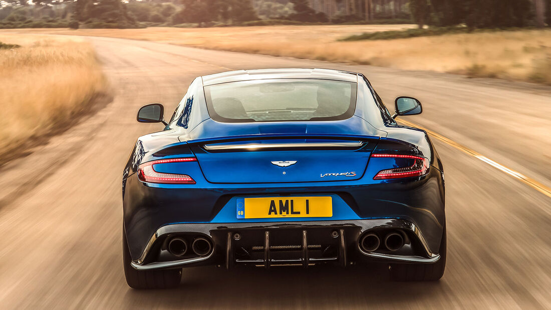 Aston Martin Vanquish S