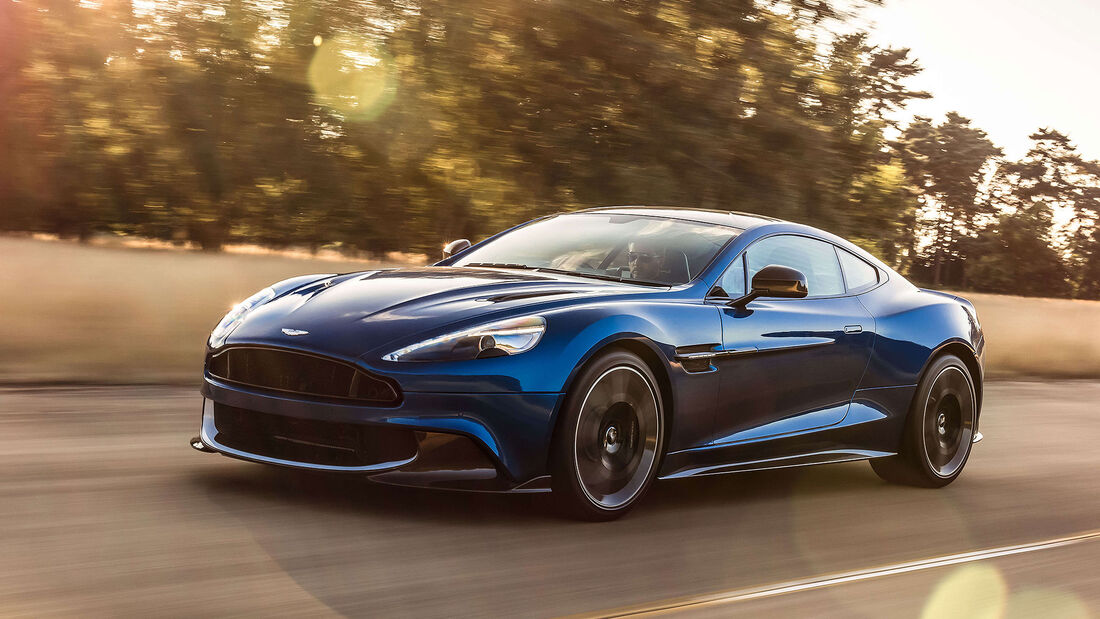 Aston Martin Vanquish S