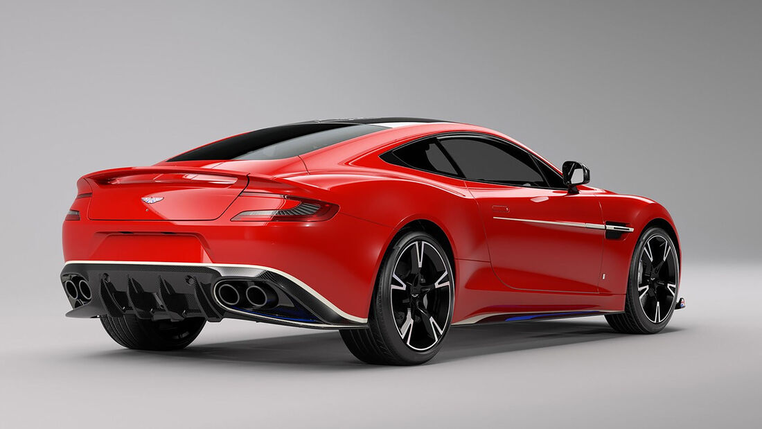 Aston Martin Vanquish S Red Arrows Edition