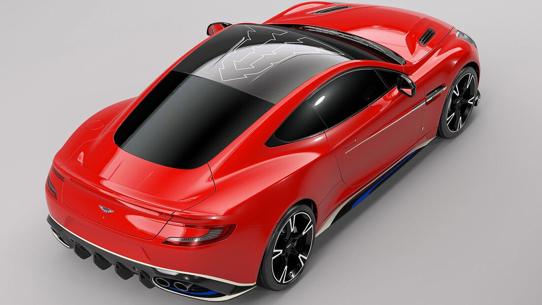 Aston Martin Vanquish S Red Arrows Edition