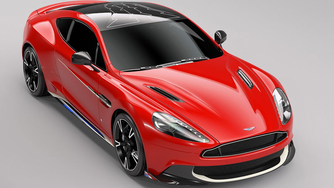 Aston Martin Vanquish S Red Arrows Edition