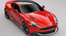Aston Martin Vanquish S Red Arrows Edition