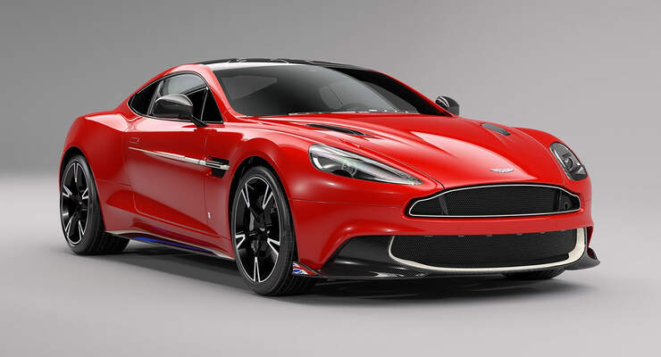 Aston Martin Vanquish S Red Arrows Edition