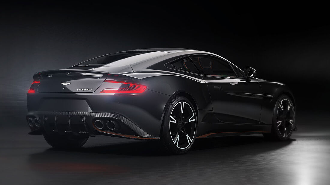 Aston Martin Vanquish S Ultimate