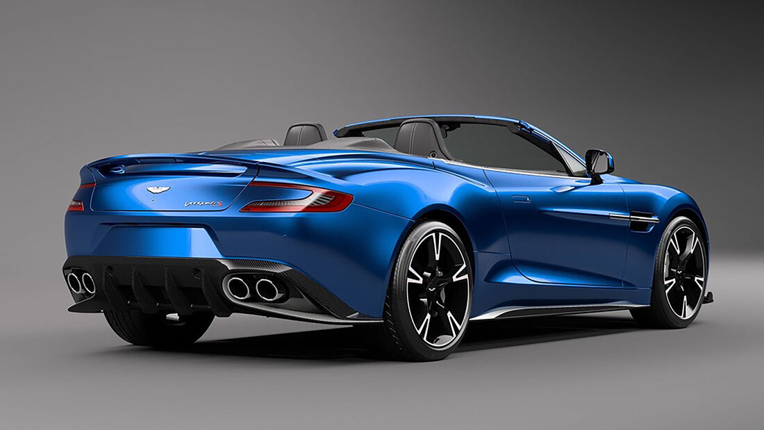 Aston Martin Vanquish S Volante