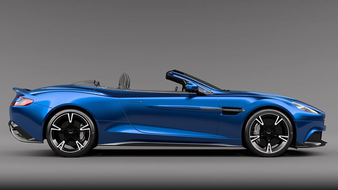 Aston Martin Vanquish S Volante