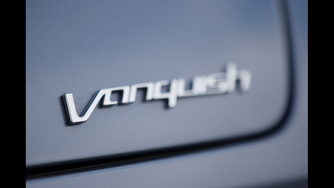 Aston Martin Vanquish, Typenbezeichnung