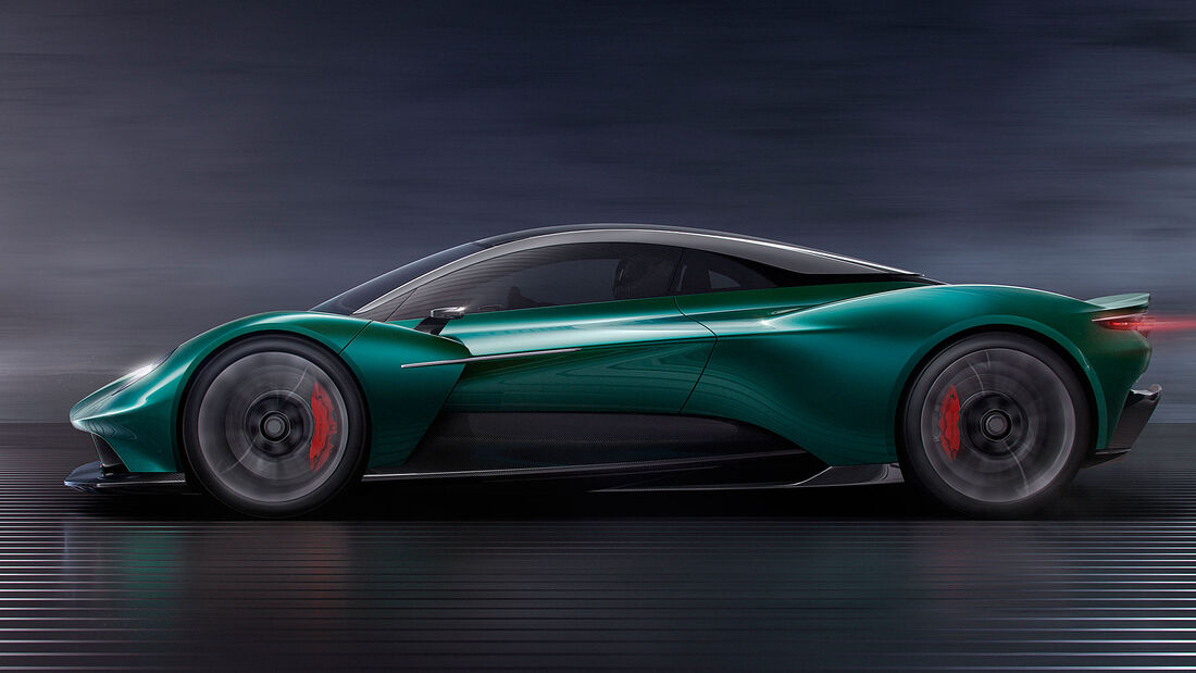 Aston Martin Vanquish Vision Concept