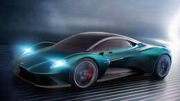 Aston Martin Vanquish Vision Concept