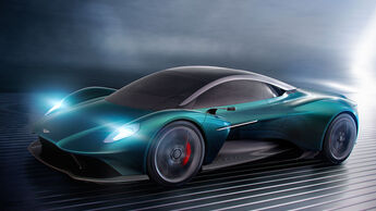 Aston Martin: Modellpflege-Maßnahmen für 2022