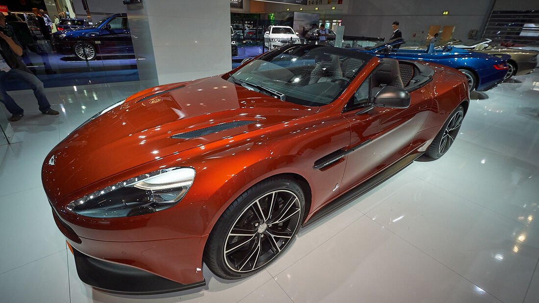 Aston Martin Vanquish Volante