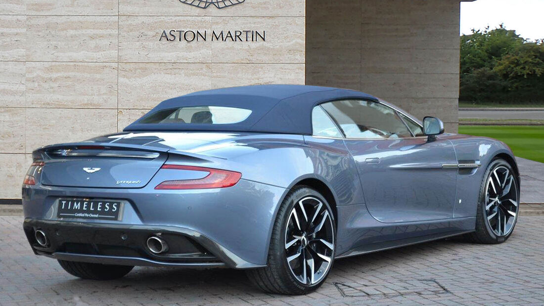 Aston Martin Vanquish Volante AM37