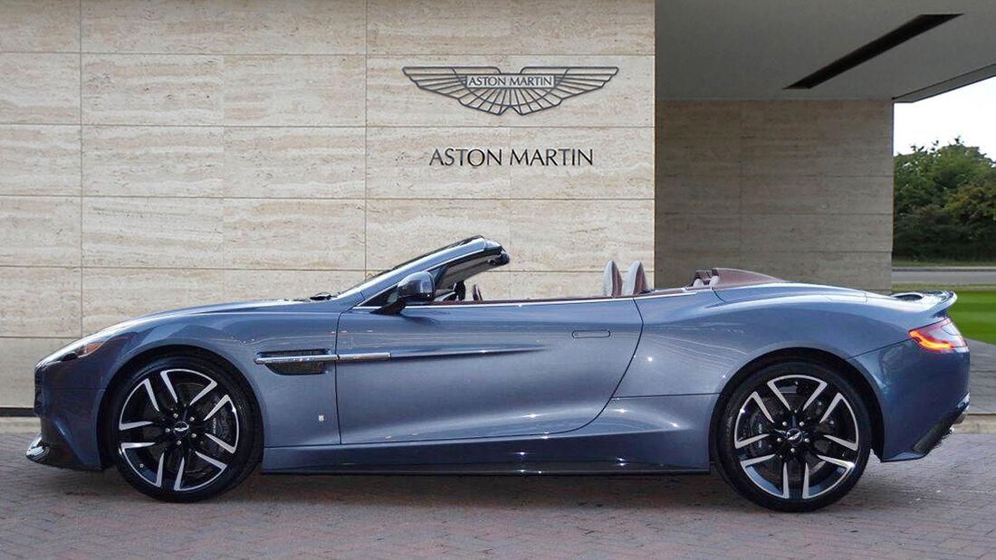 Aston Martin Vanquish Volante AM37