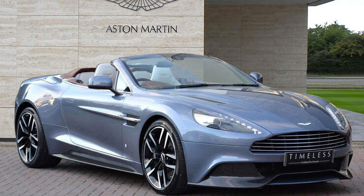 Aston Martin Vanquish Volante AM37