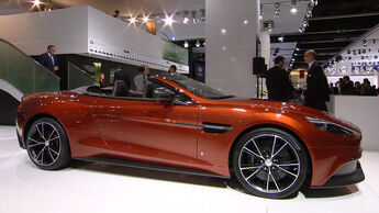 Aston Martin Vanquish Volante, IAA