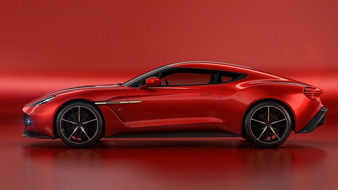 Aston Martin Vanquish Zagato Concept