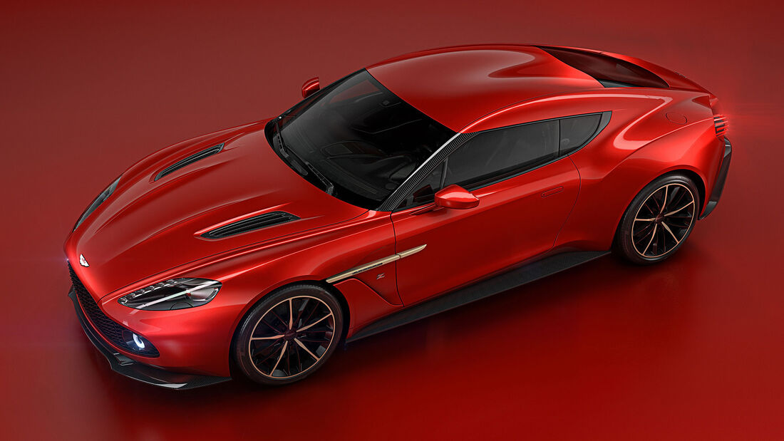 Aston Martin Vanquish Zagato Concept