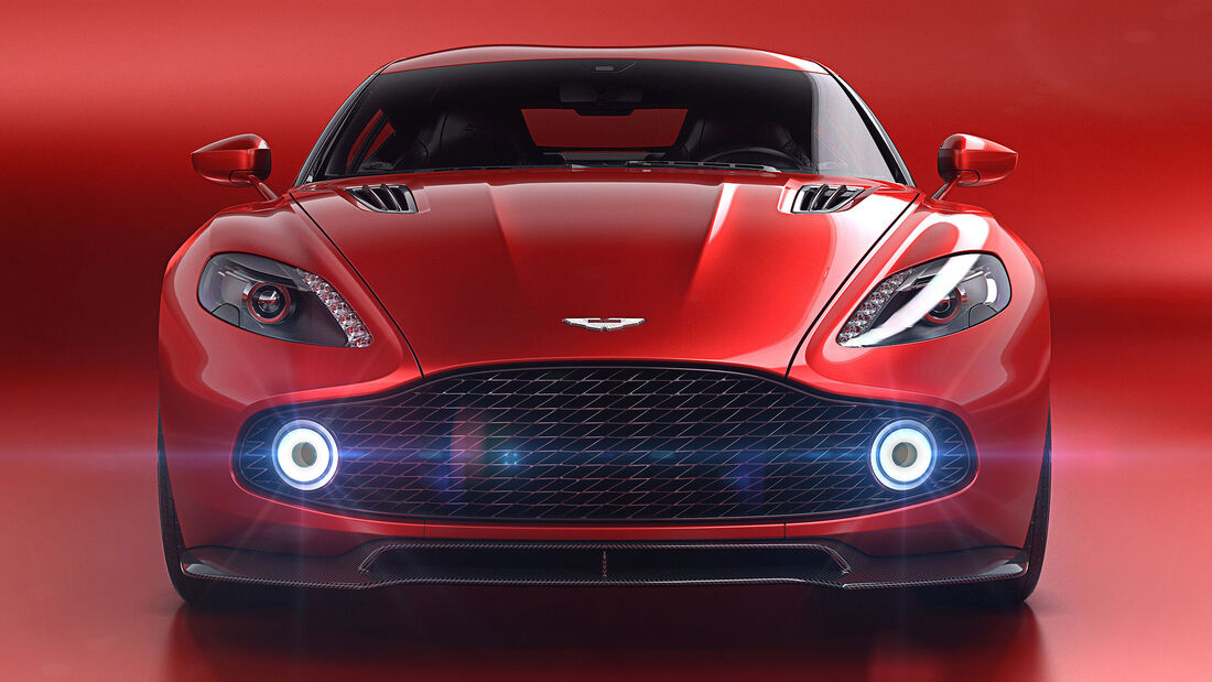 Aston Martin Vanquish Zagato Concept