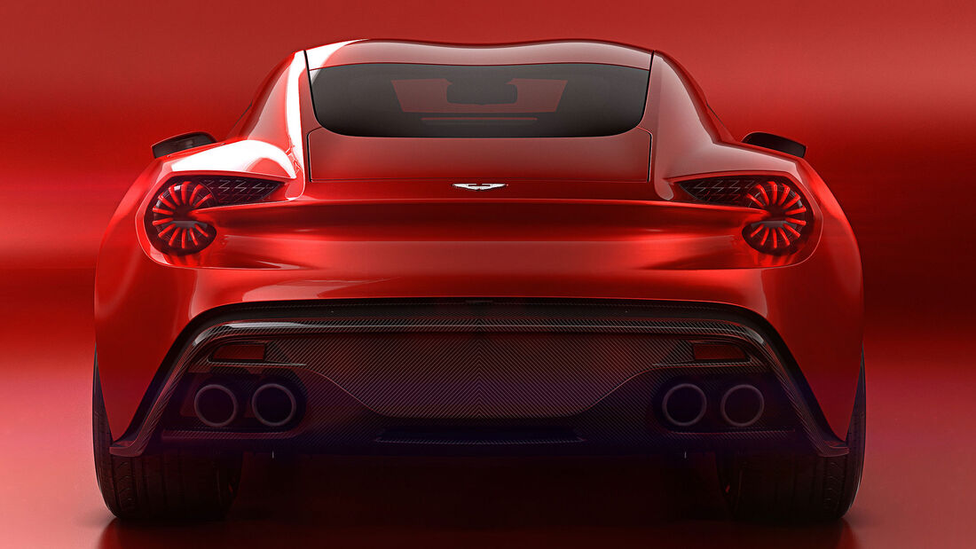 Aston Martin Vanquish Zagato Concept