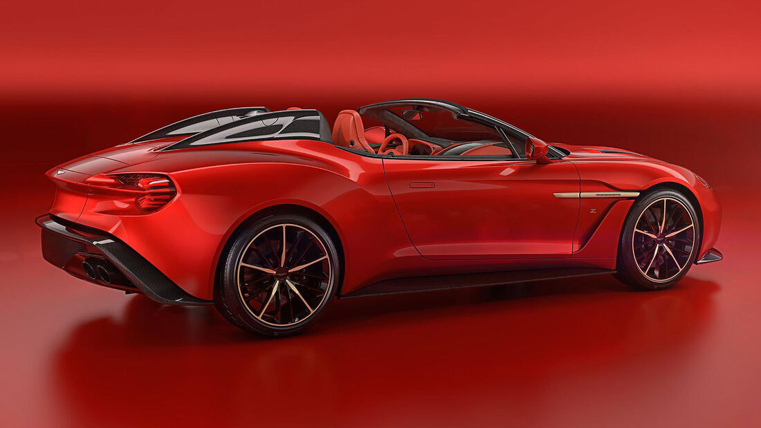 Aston Martin Vanquish Zagato Speedster