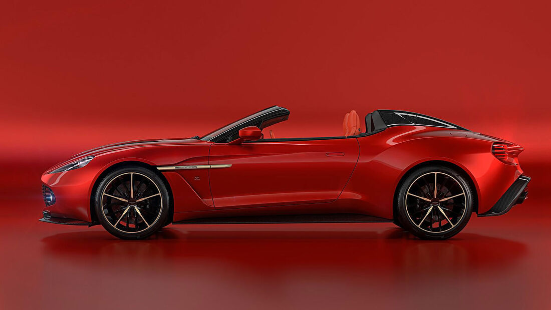 Aston Martin Vanquish Zagato Speedster