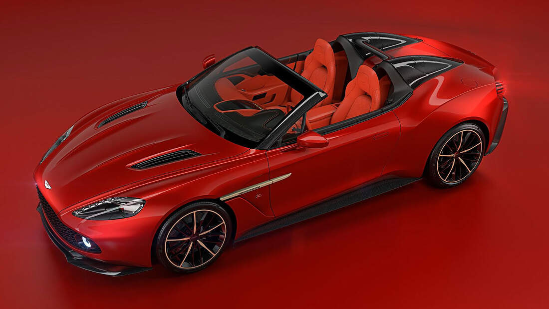 Aston Martin Vanquish Zagato Shooting Brake 2019 Auto