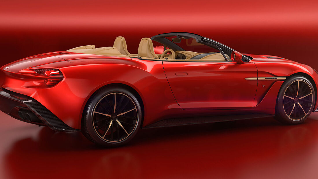 Aston Martin Vanquish Zagato Volante