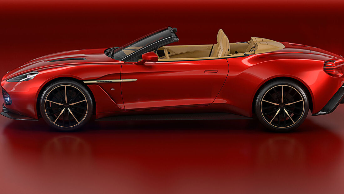 Aston Martin Vanquish Zagato Volante