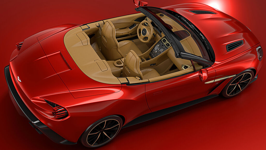 Aston Martin Vanquish Zagato Volante