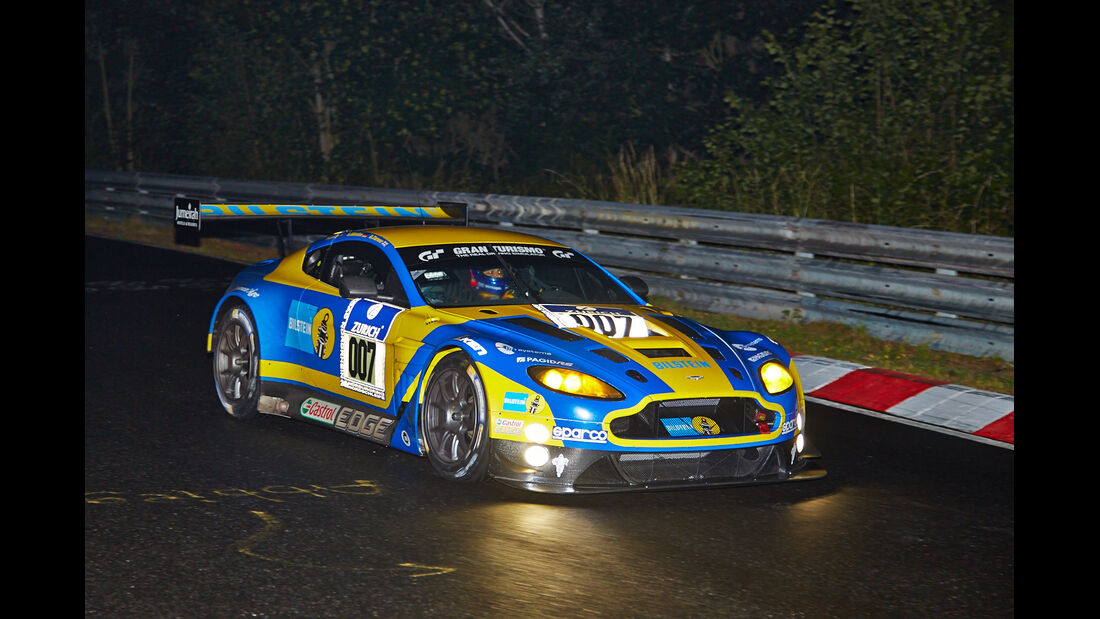 Aston Martin Vantage - #007 - 24h-Rennen Nürburgring 2014 - Qualifikation 1