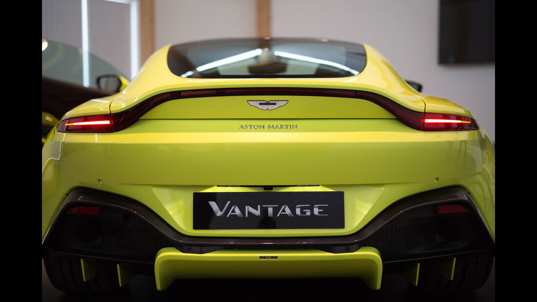 Aston Martin Vantage 2018 Sperrfrist 21.11.17 / 13 Uhr CET