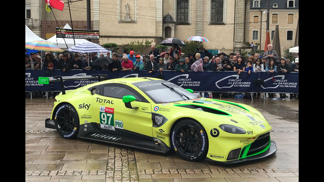 Aston Martin Vantage AMR - 24h Le Mans 2018 - Scrutineering 