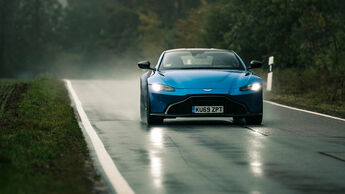 Aston Martin Vantage AMR, Exterieur