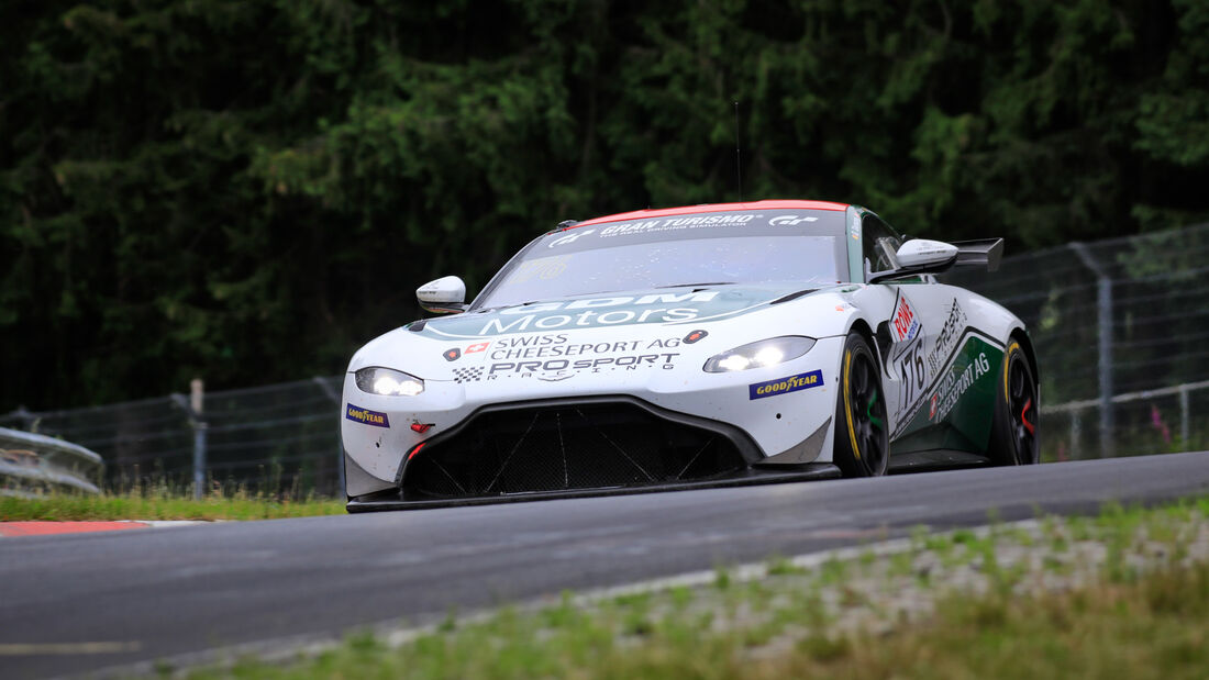 Aston Martin Vantage AMR GT4 - Startnummer #176 - PROsport-Racing GmbH - SP10 - NLS 2020 - Langstreckenmeisterschaft - Nürburgring - Nordschleife 