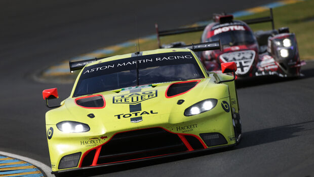 Aston Martin Vantage AMR - Le Mans - Vortest