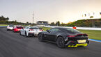 Aston Martin Vantage, Chevrolet Corvette Grand Sport, Mercedes-AMG GT S, Porsche 911 Carrera GTS, Exterieur