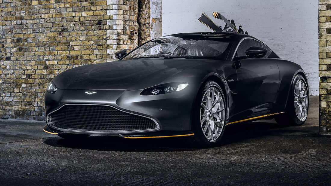 Aston Martin Vantage DBS 007 Edition Q