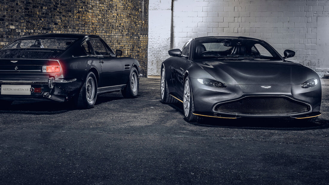 Lizenz zur Selbstzerstörung: Aston Martin Q 007-Sondermodelle