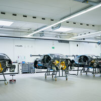 Aston Martin Vantage - DTM - Chassis
