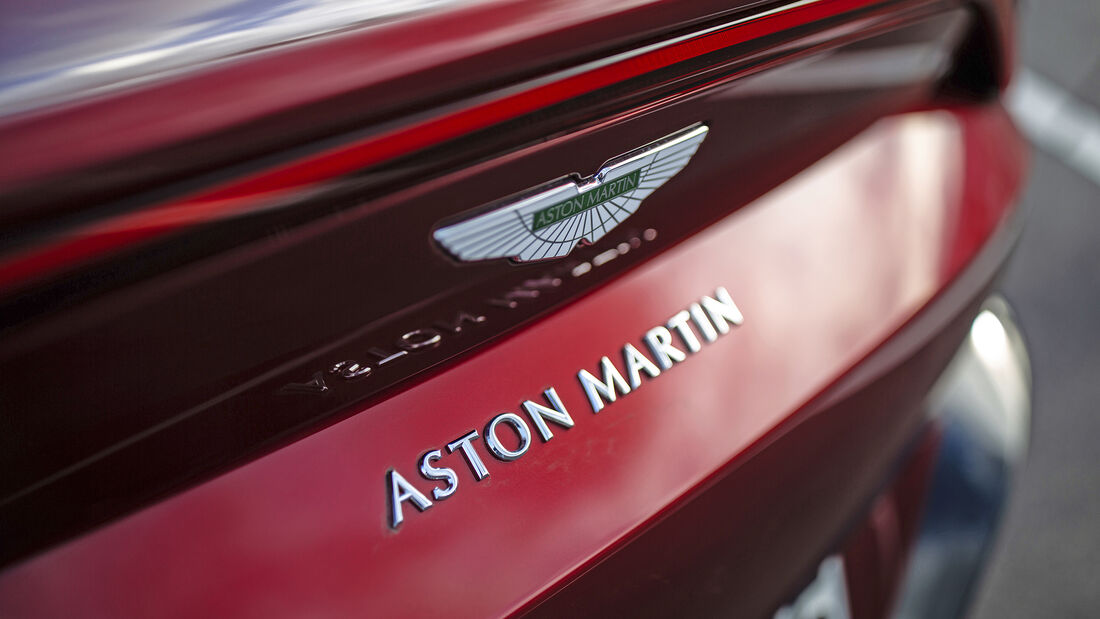 Aston Martin Vantage, Exterieur