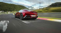 Aston Martin Vantage, Exterieur