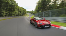 Aston Martin Vantage, Exterieur