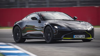 Aston Martin Vantage, Exterieur