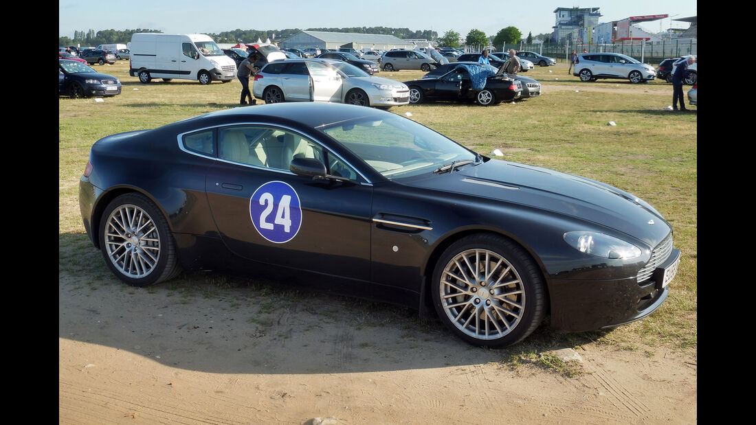 Aston Martin Vantage - Fan-Autos - 24h-Rennen - Le Mans 2019